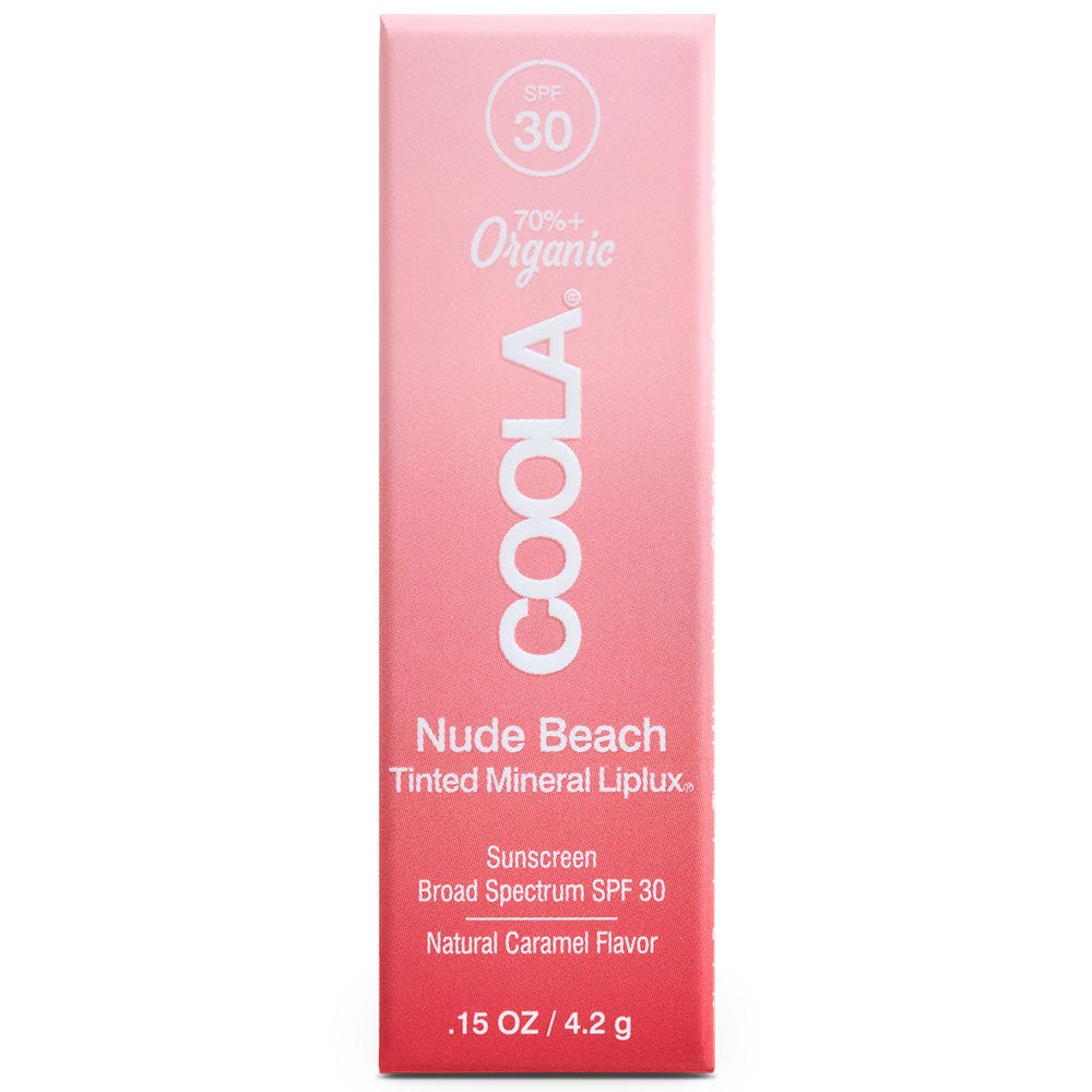COOLA Mineral Liplux SPF30 Nude Beach 4,2 g