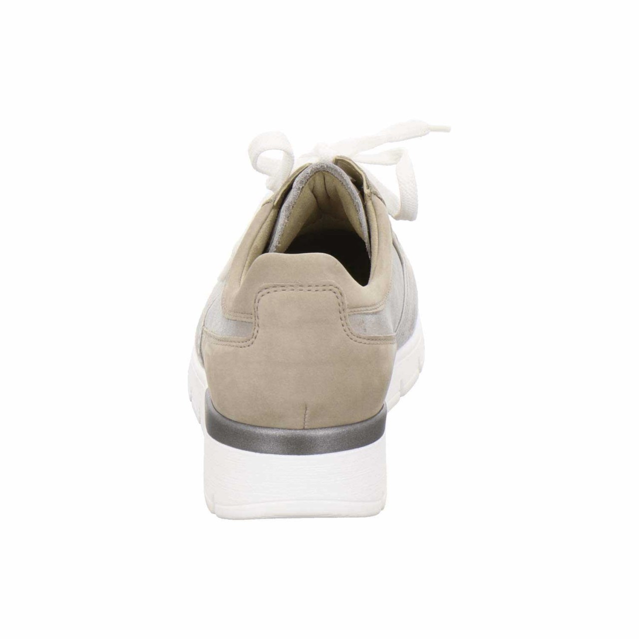 WALDLÄUFER Komfort Schnürer beige K-Ramona