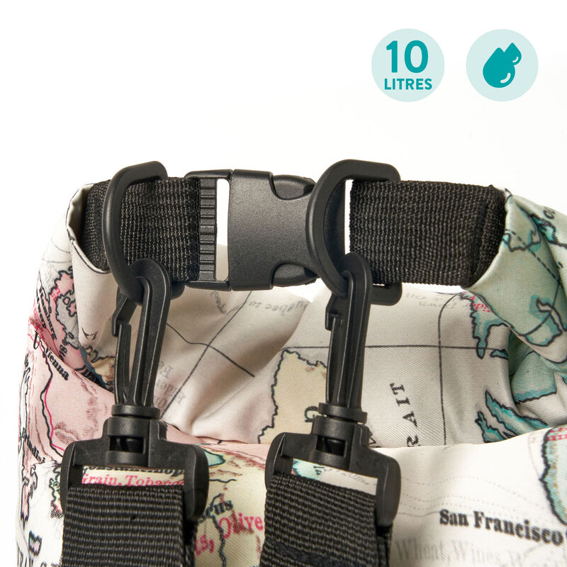 Vodotesný vak - 10 litrov - Dry Bag