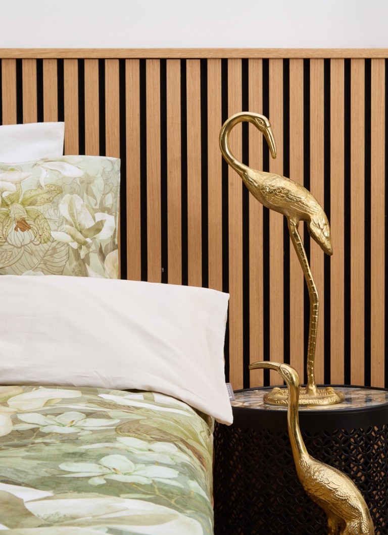 Kardol Regenerate cotton satin duvet cover set - including pillowcase