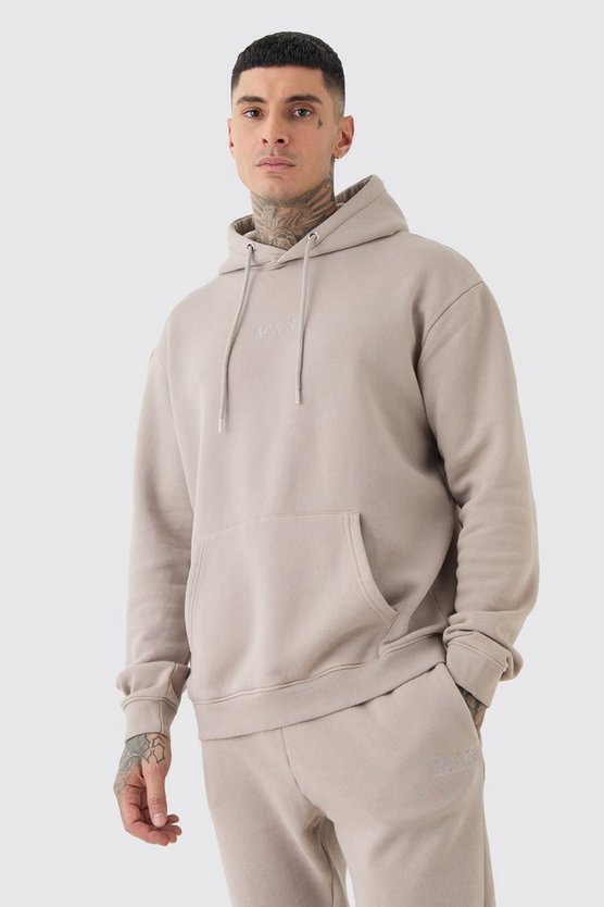 Tall Man Roman Oversize Trainingsanzug mit Kapuze