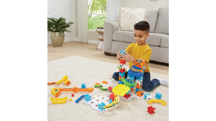 VTech 519304 - Marble Rush - Racing Set M200 E