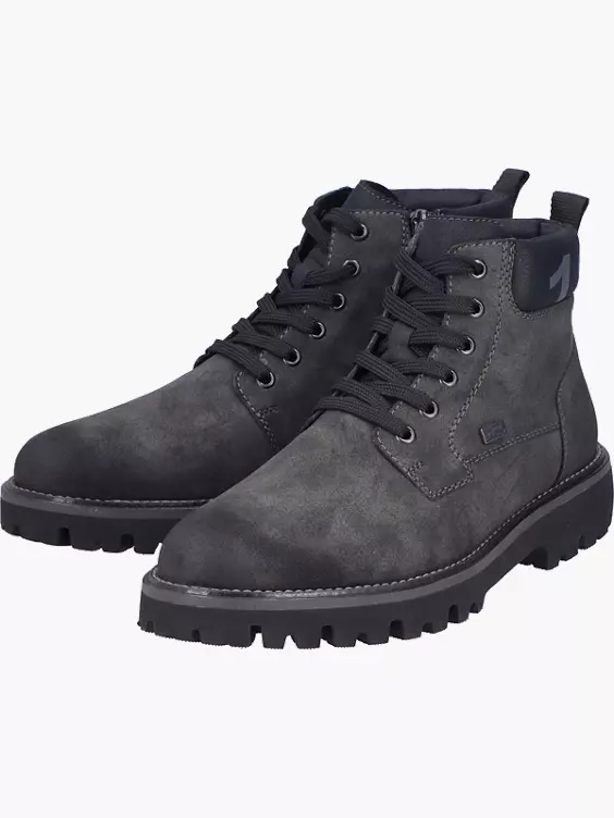 Rieker Herren Schnürstiefel