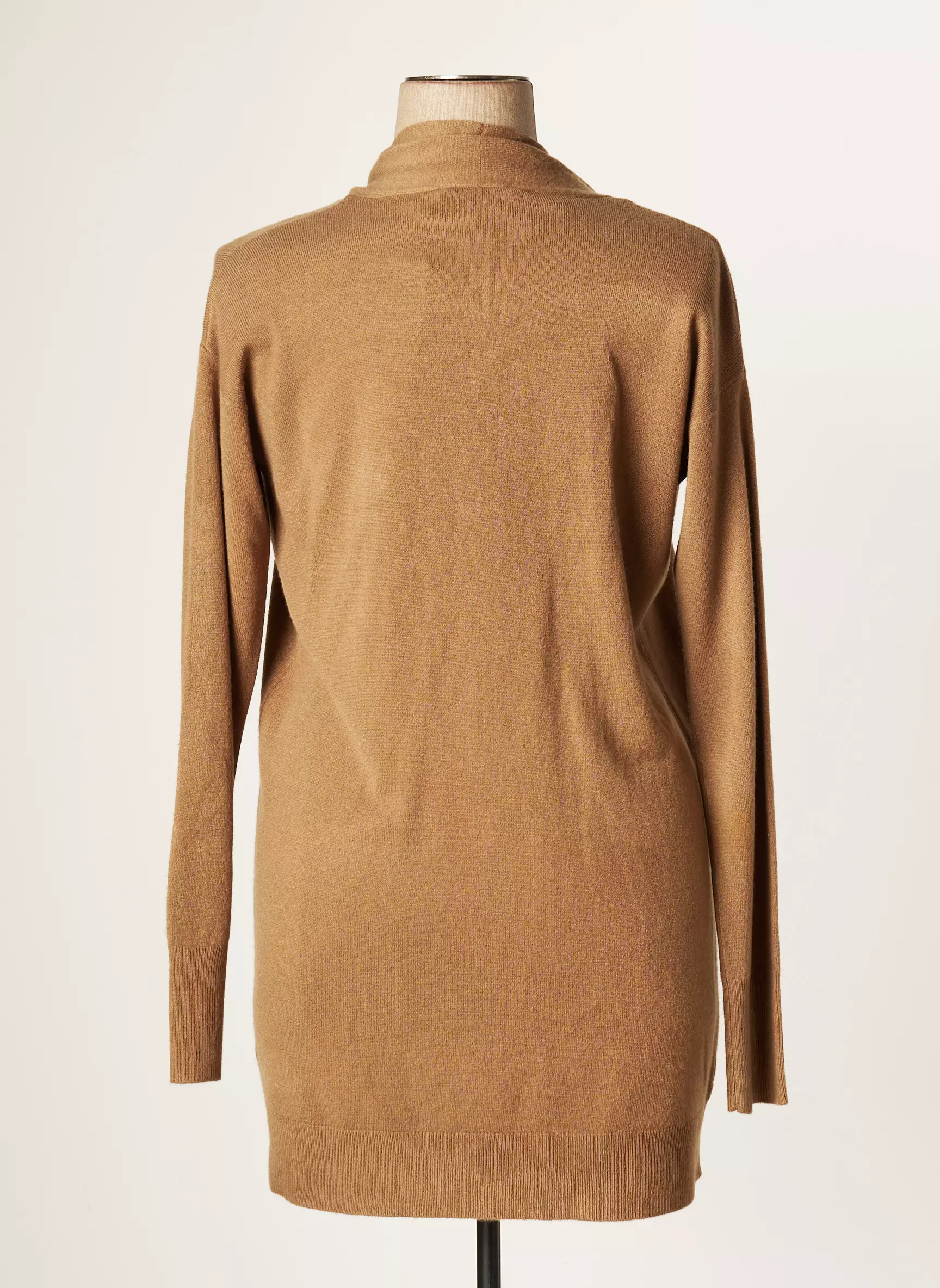 Christa Probst Cardigans Femme couleur marron