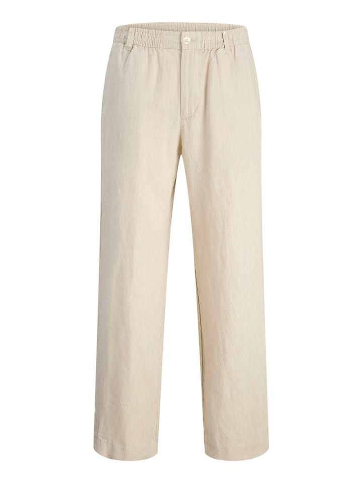 Jack & Jones Chino Hose 'JPSTKARL LAWRENCE' in grau günstig kaufen