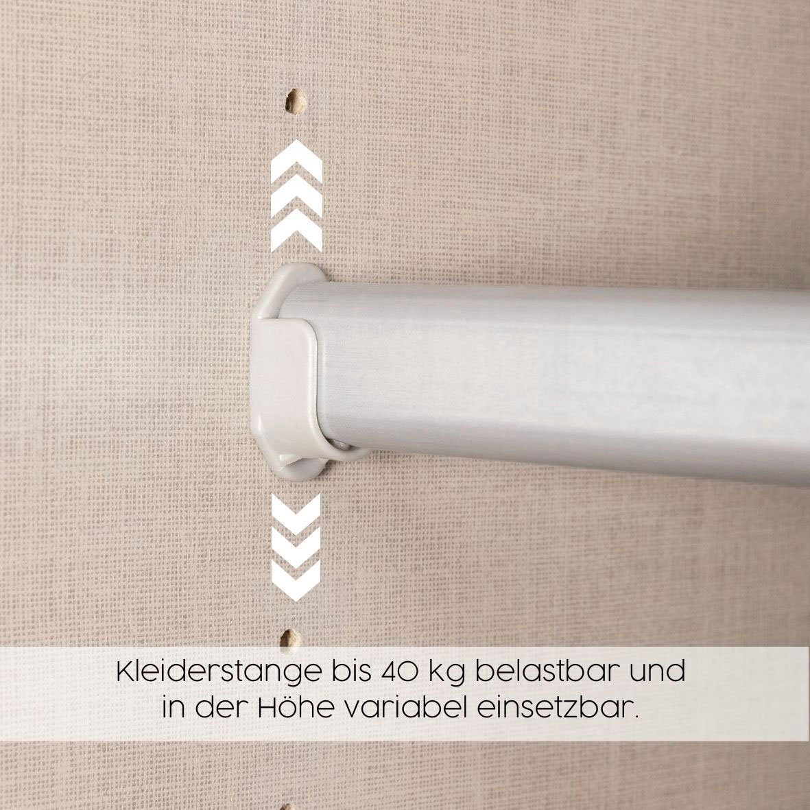 rauch Schlafzimmer-Set Lamella, (Set), mit eleganter Lamellenabsetzung