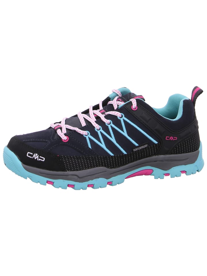 cmp Wanderschuh Kids Rigel Low WP in Blau günstig kaufen