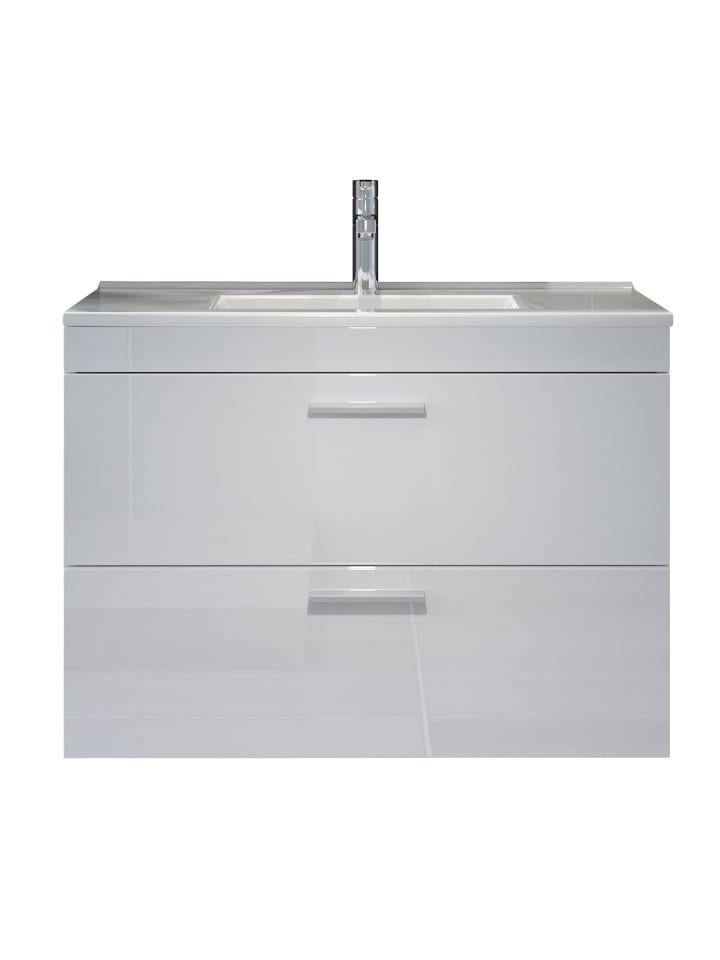 ebuy24 Unterschrank Devon Weiß 81 x 47 cm günstig kaufen onesize