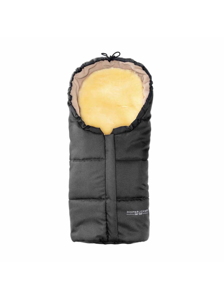 Hofbrucker Babywannen Fußsack Leni in grau günstig kaufen onesize