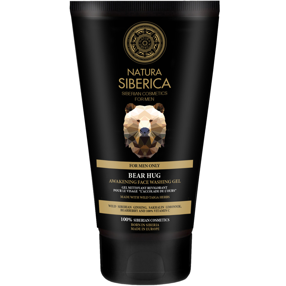 Natura Sibérica L'Accolade de l'Ours Gel Nettoyant Visage