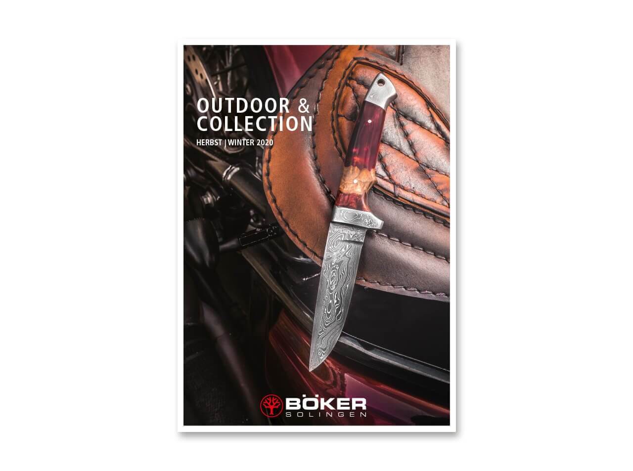 Poster Böker Outdoor & Collection V