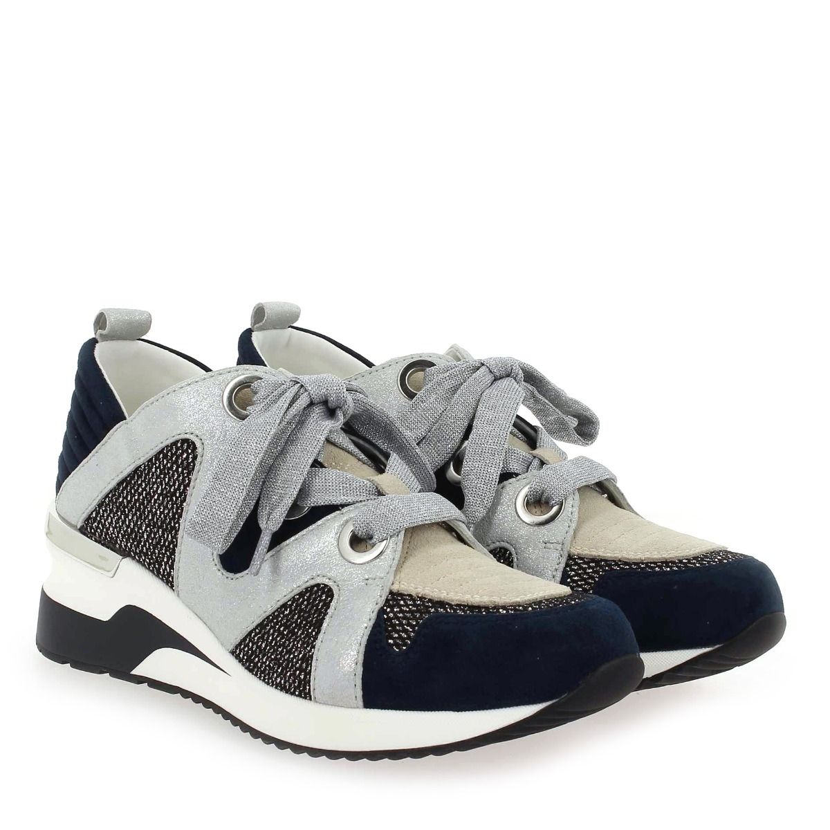 Mamzelle  VELODE E23 - Marine Argent