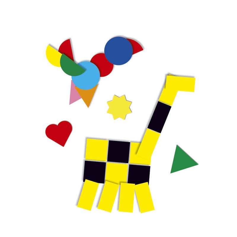 1000 gommettes autocollantes maternelle - Lito