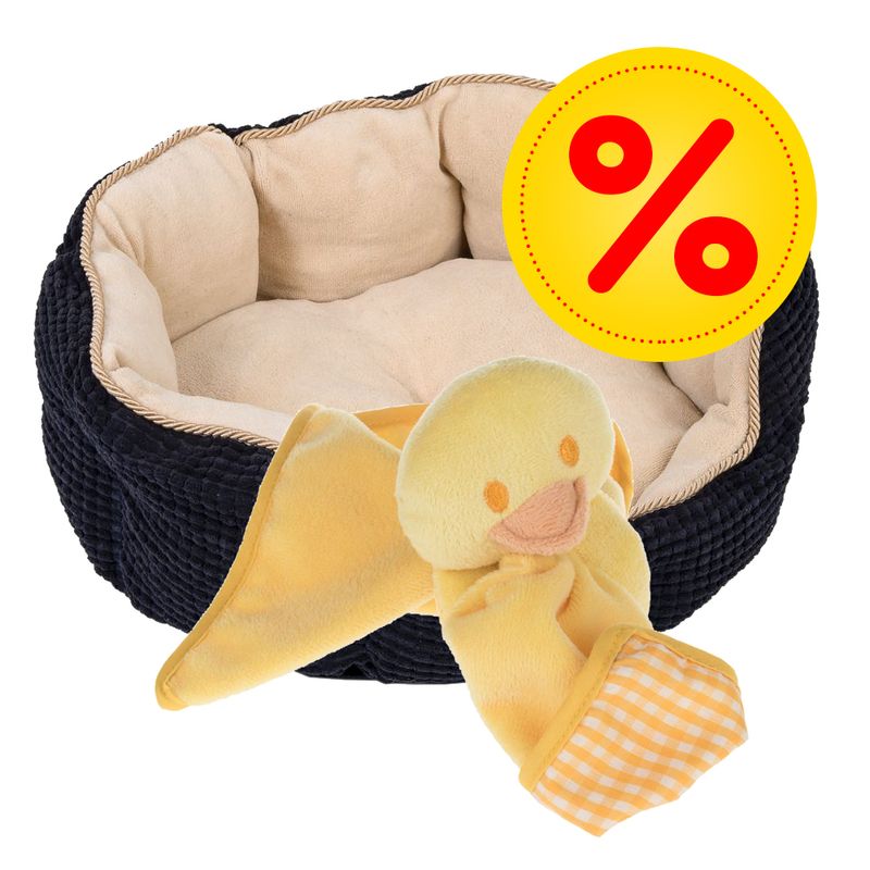 Sparset Cozy Kuschelbett Kingdom + Schmusedecke Quaxie zu TOP-Preisen