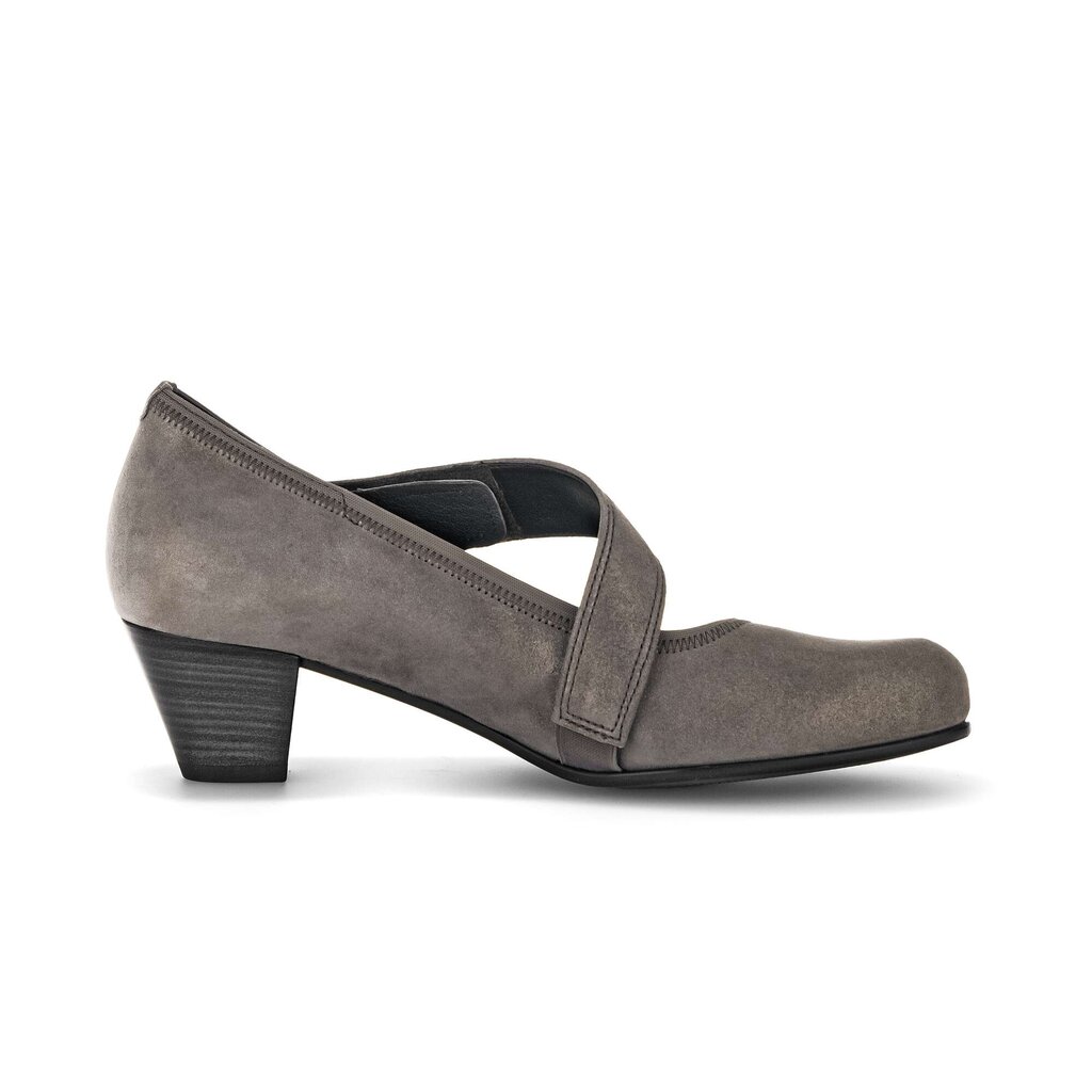 Gabor comfort Spangenpumps grau