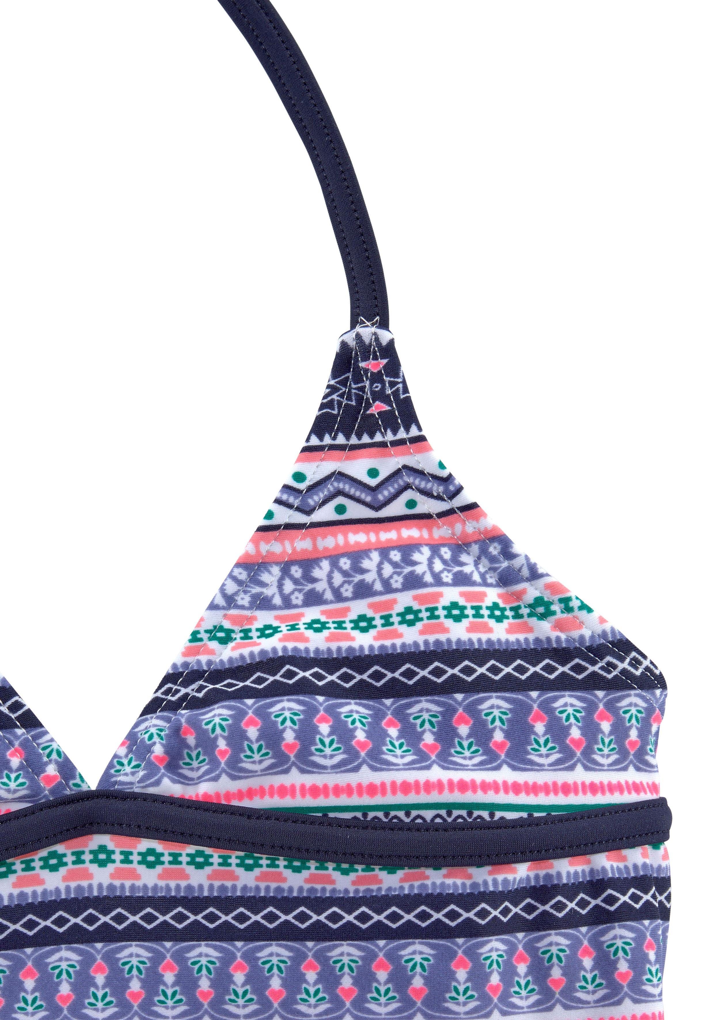 s.Oliver Tankini Barcelona Kids im frechen Streifen-Look