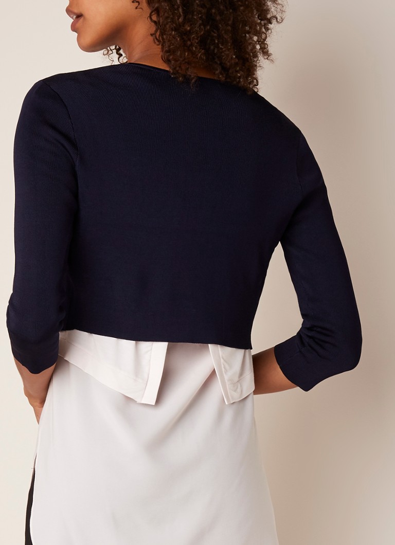 Bolero Phase Eight Salma din material elastic cu decupaj în față
