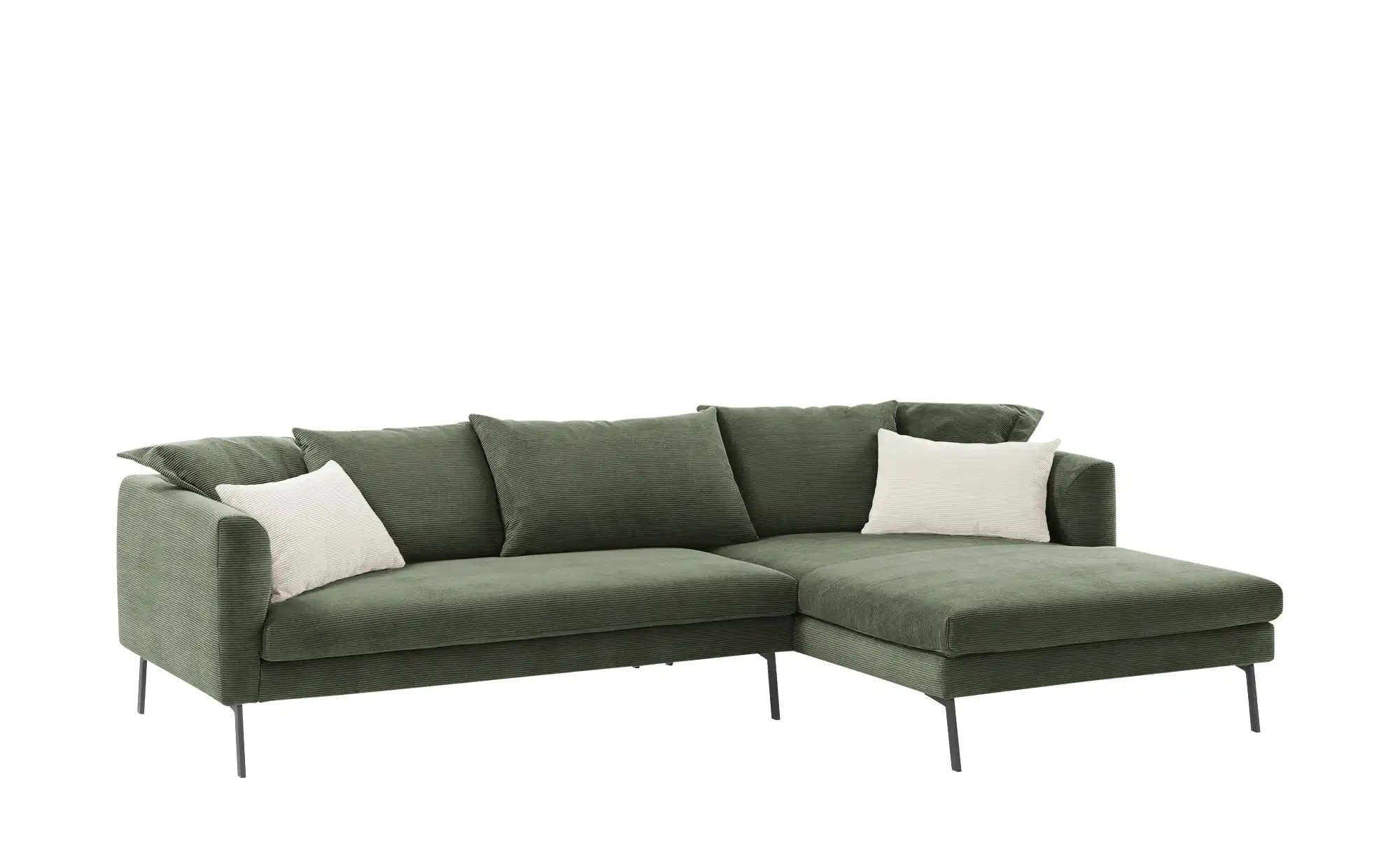 Gray & Jones Ecksofa aus Cord