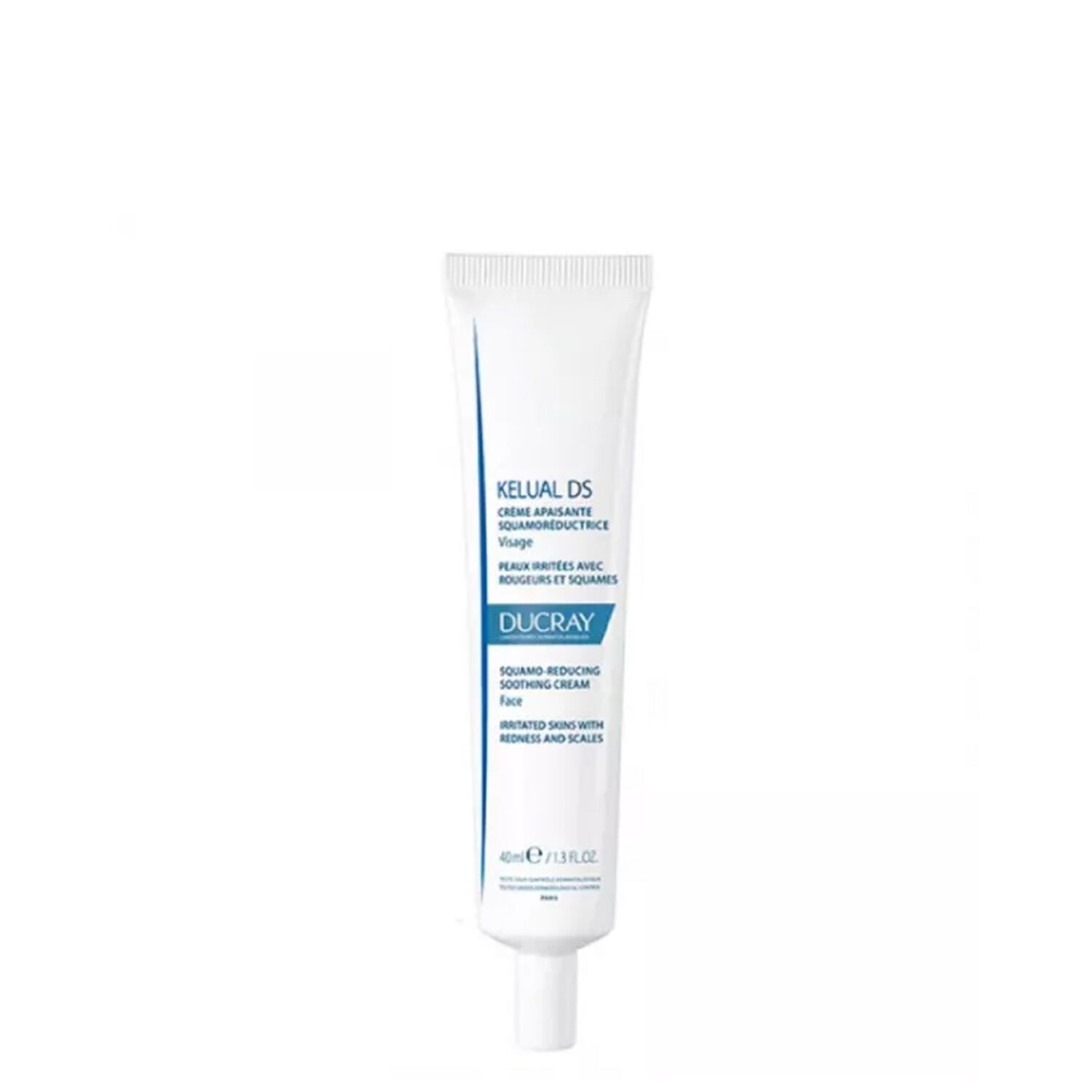 Ducray Kelual DS Crème Apaisante Squamo-Réductrice Visage 40 ml