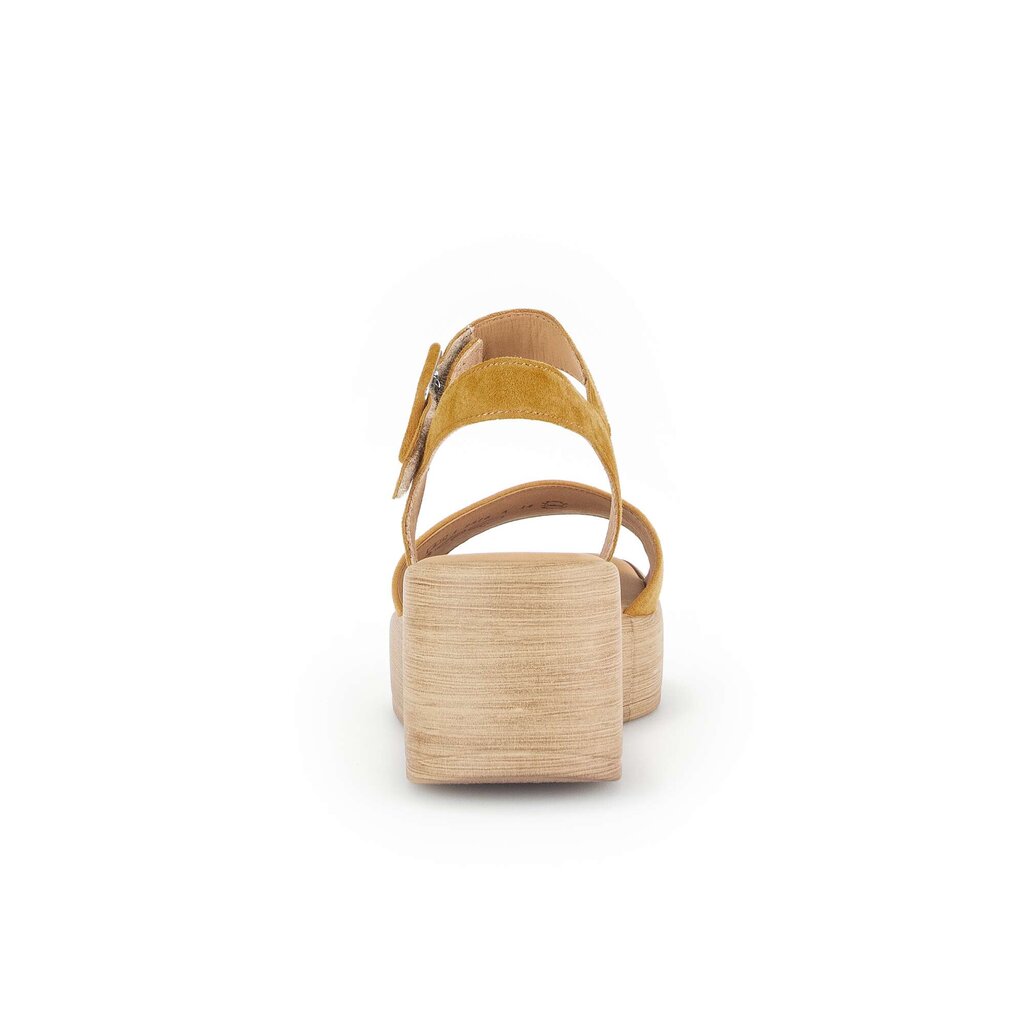 Gabor fashion Plateau Sandale braun