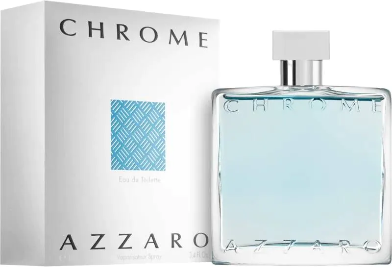 Azzaro Chrome Eau de Toilette til mænd, 100 ml