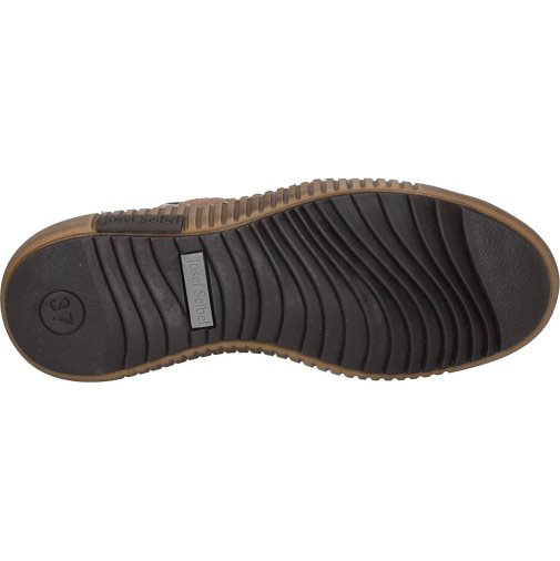 JOSEF SEIBEL Stiefelette Maren 25, orange-kombi
