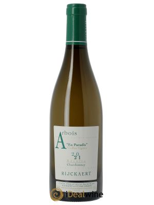 Arbois En Paradis Rijckaert  2021 - Lot de 1 Bouteille