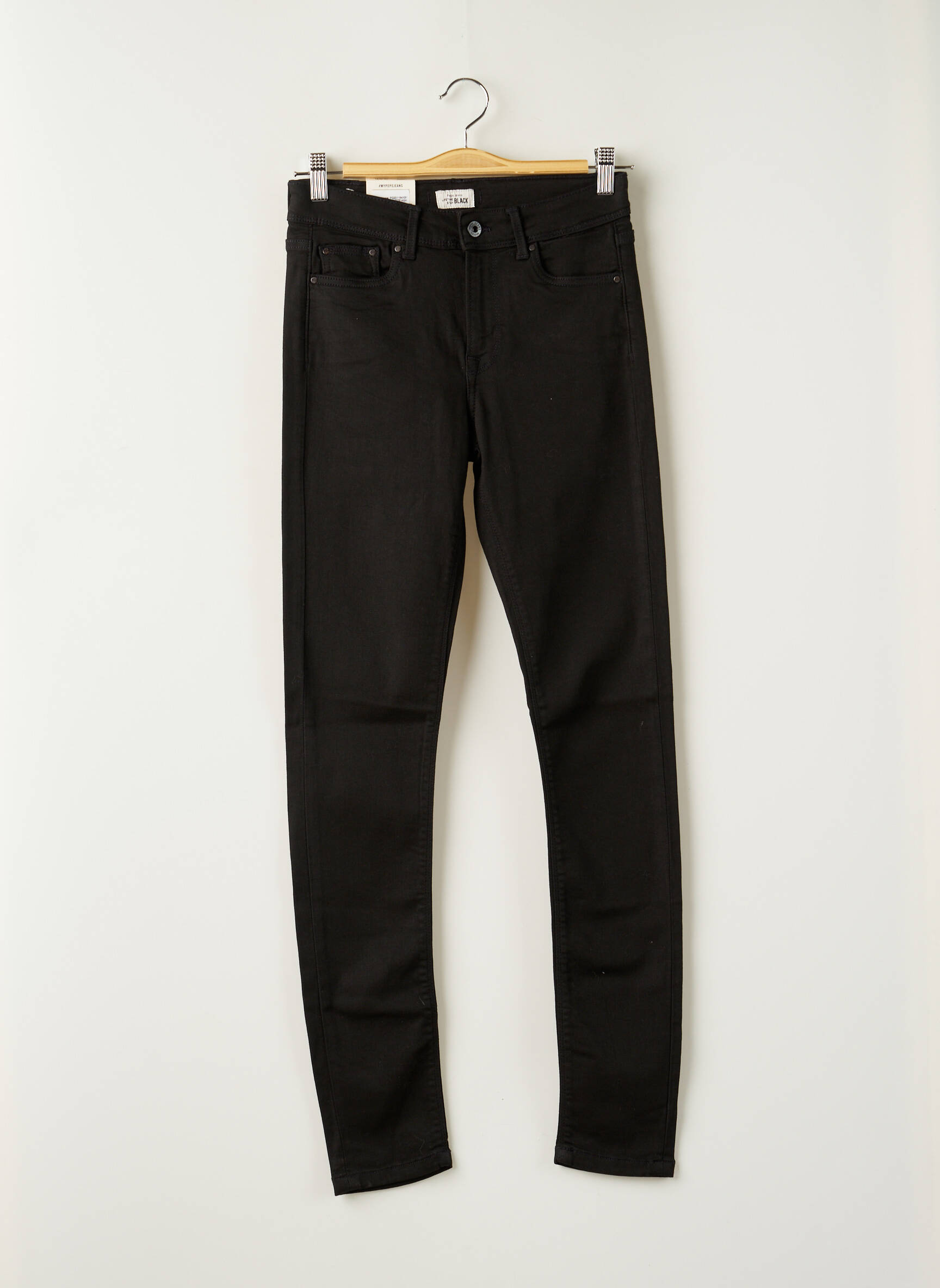 Pepe Jeans Jeans Skinny Fille couleur noir