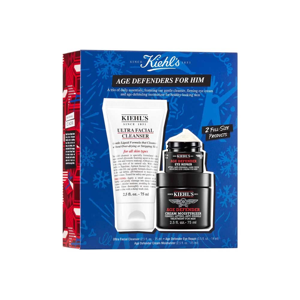 KIEHL&'S Age Defender Mens Ultimate Age Fighter Set