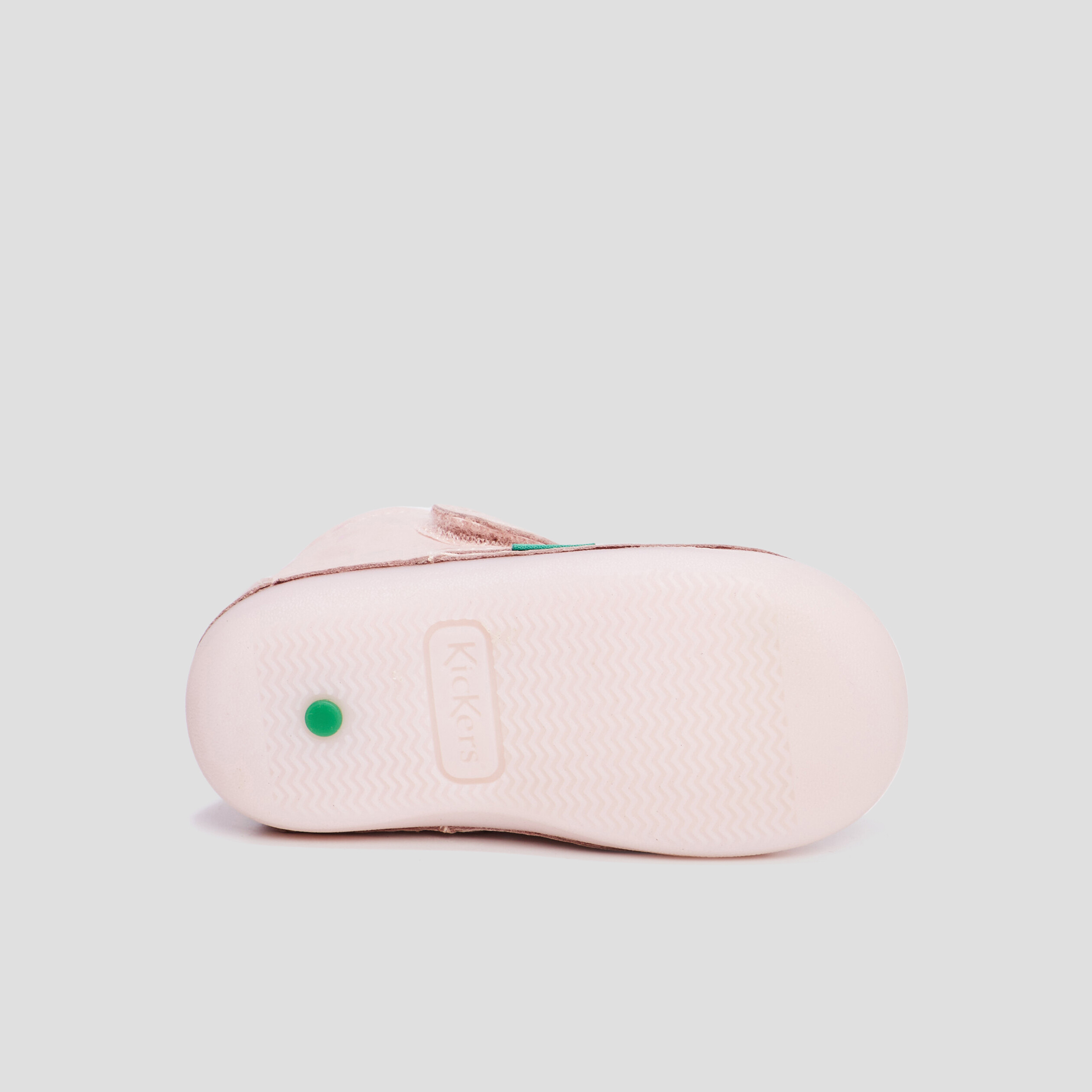 Bottillons en cuir Kickers Sabio rose bébé fille | La Halle