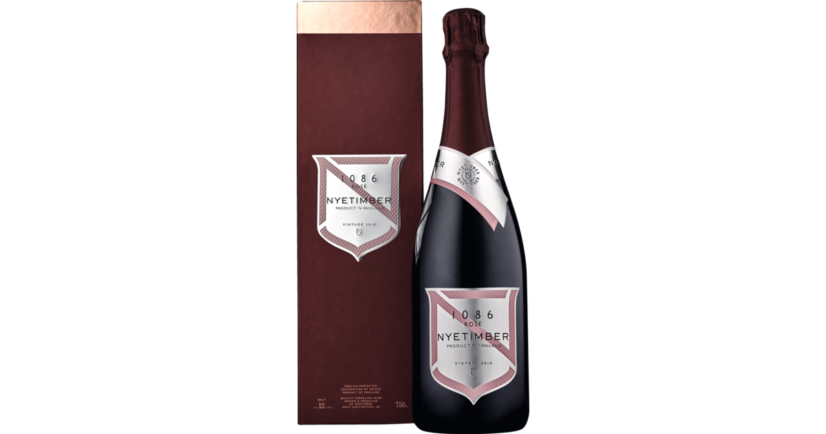 Nyetimber 1086 Prestige Rosé Brut