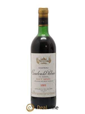 Château Cambon la Pelouse Cru Bourgeois  1983 - Lot de 1 Bouteille