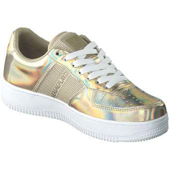 Replay Milo Schnürsneaker in gold