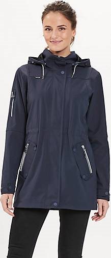 Whistler Softshelljacke ISOBEL mit komfortablem Langschnitt