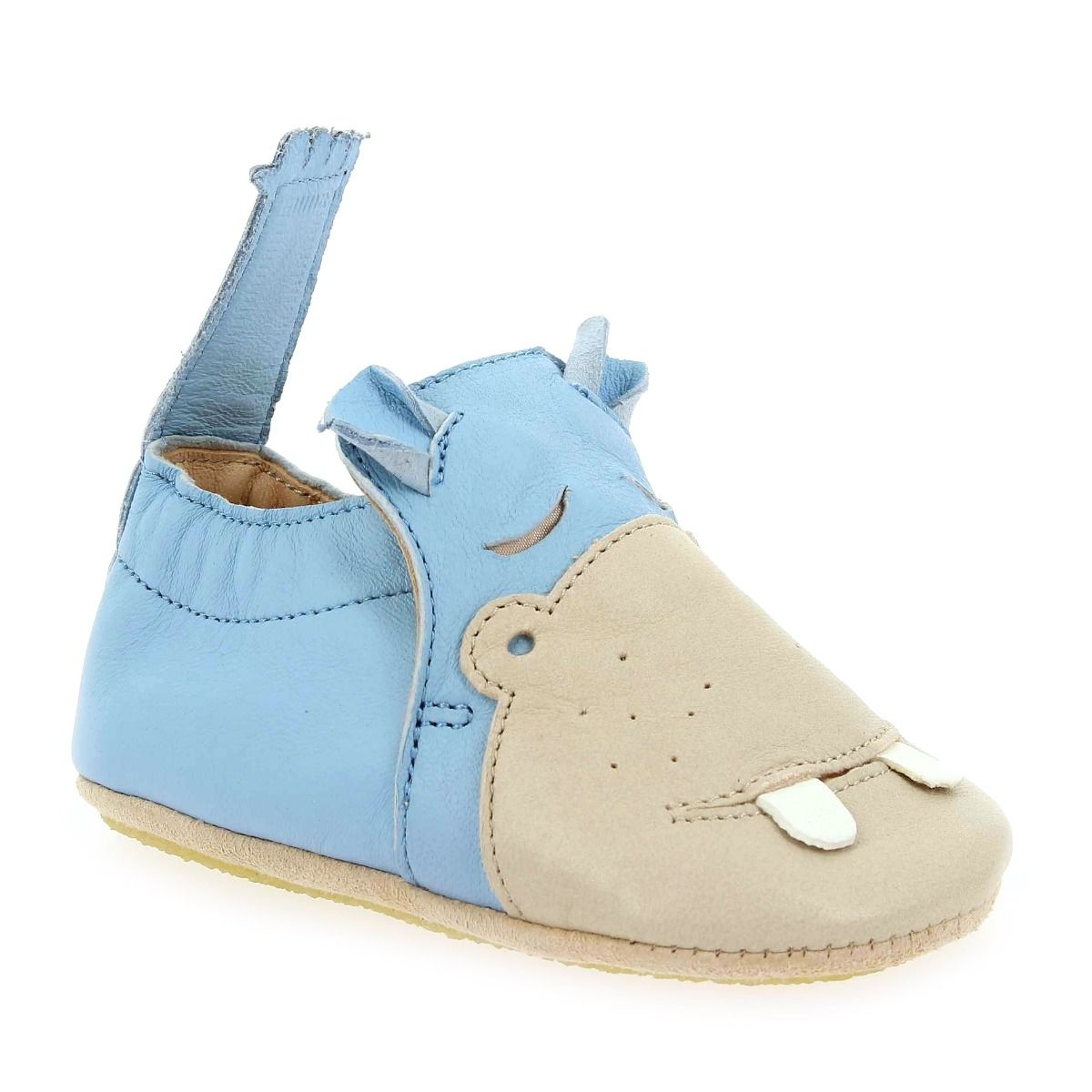 Easy Peasy  BLUBLU POPOTAMI - Bleu Beige
