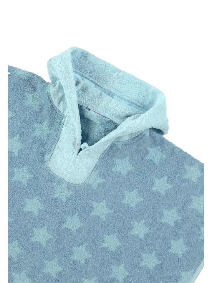 Sterntaler Badeponcho ESEL Emmi in mittelblau günstig kaufen onesize