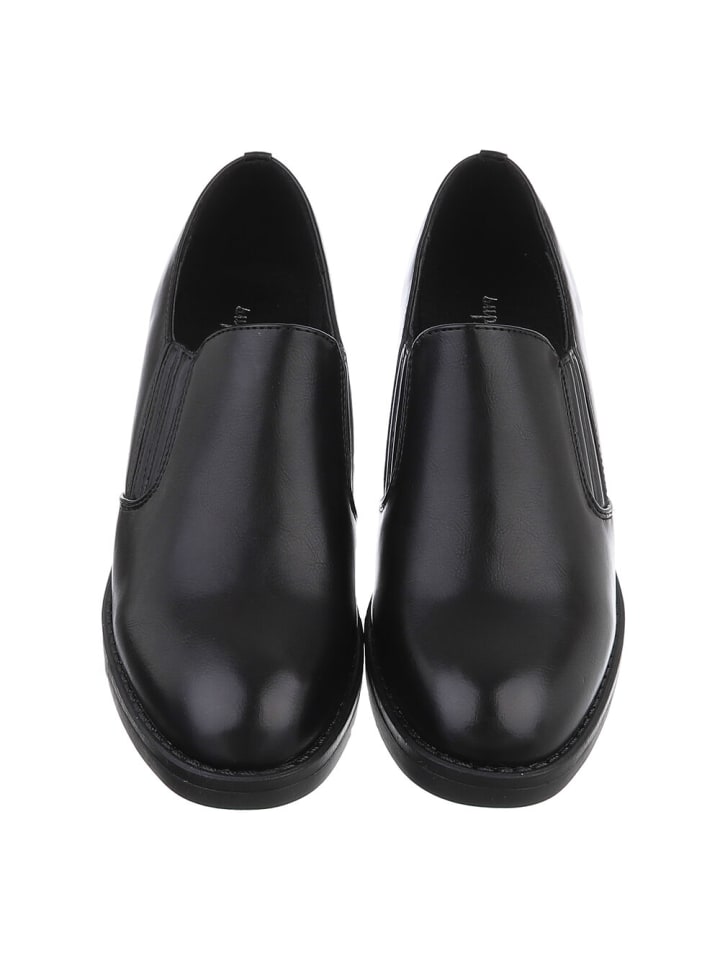 Ital-Design High Heel in Schwarz günstig kaufen