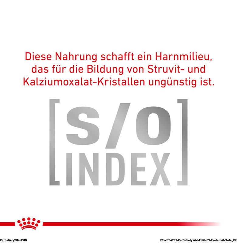 ROYAL CANIN Übergewicht ROYAL CANIN Veterinary Satiety Weight Management 12x85g
