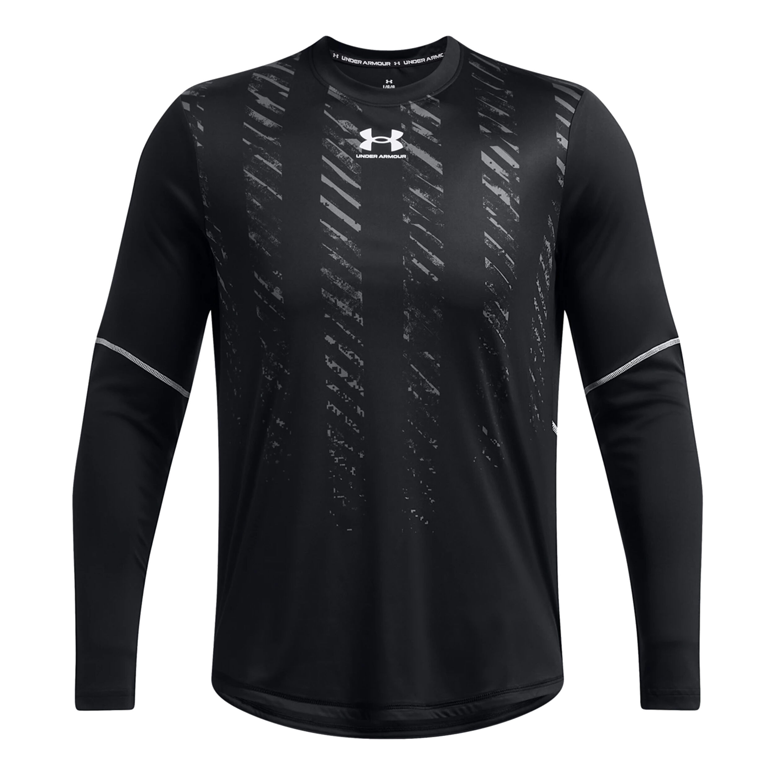 Pro Jersey Longsleeve Herren - Schwarz
