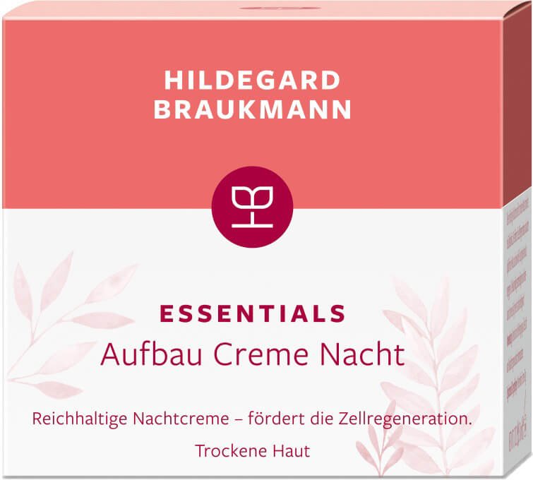 Hildegard Braukmann Essentials Aufbau Creme Nacht