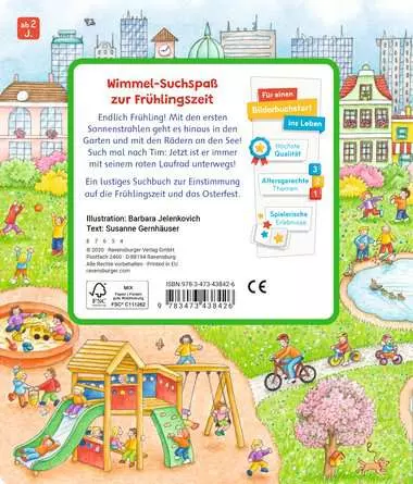 Sachen suchen: Im Frühling