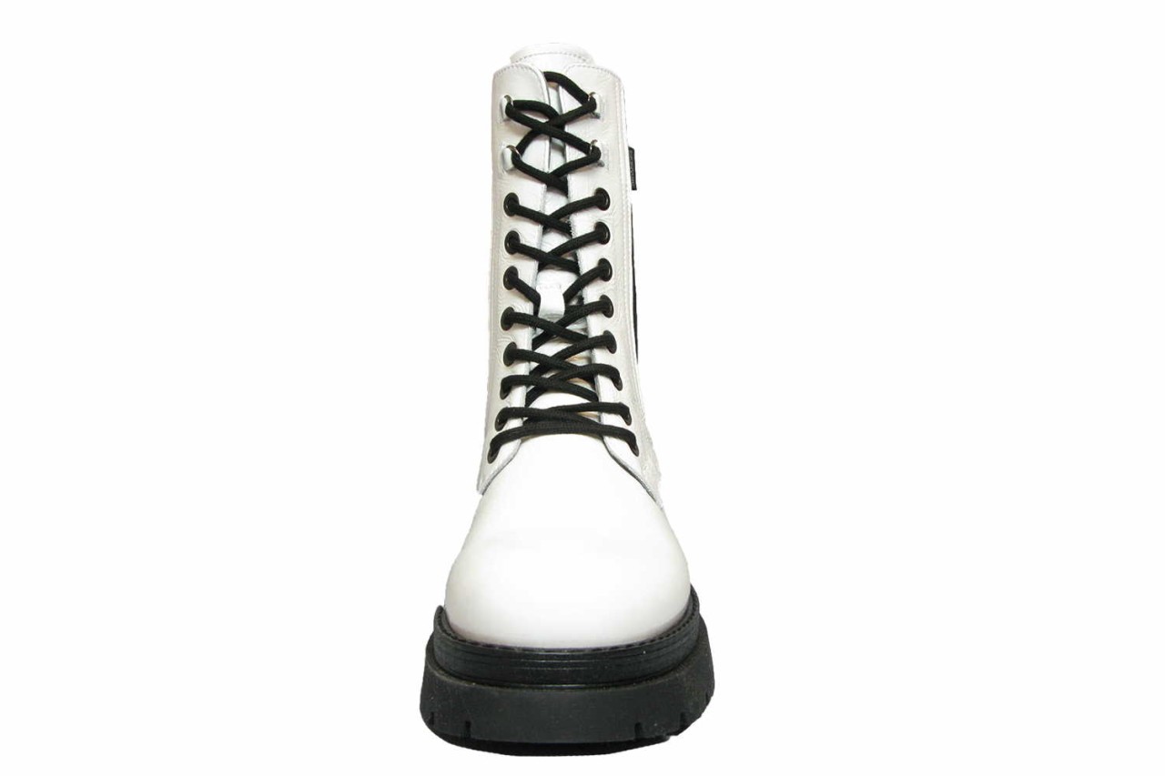 NERO GIARDINI Stiefeletten weiss Solana