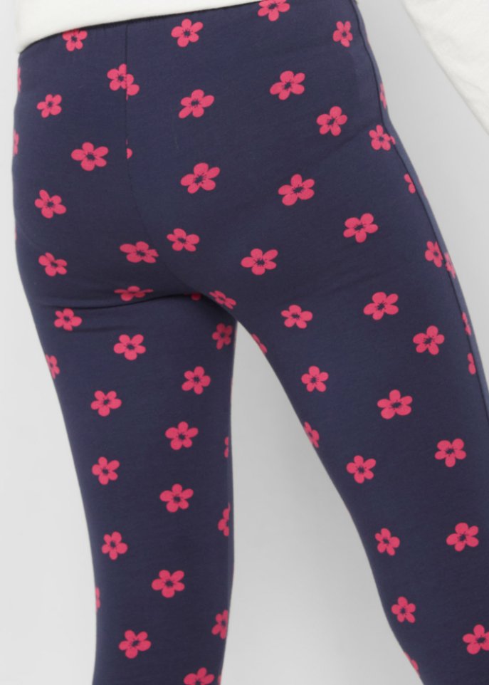 Mädchen Leggings (2er Pack)