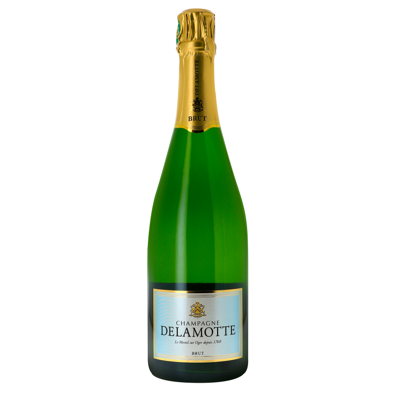 Brut NM - Champagne Aoc - Champagne - Delamotte (75CL.)