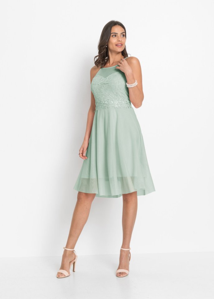 Kleid mit Spitze
