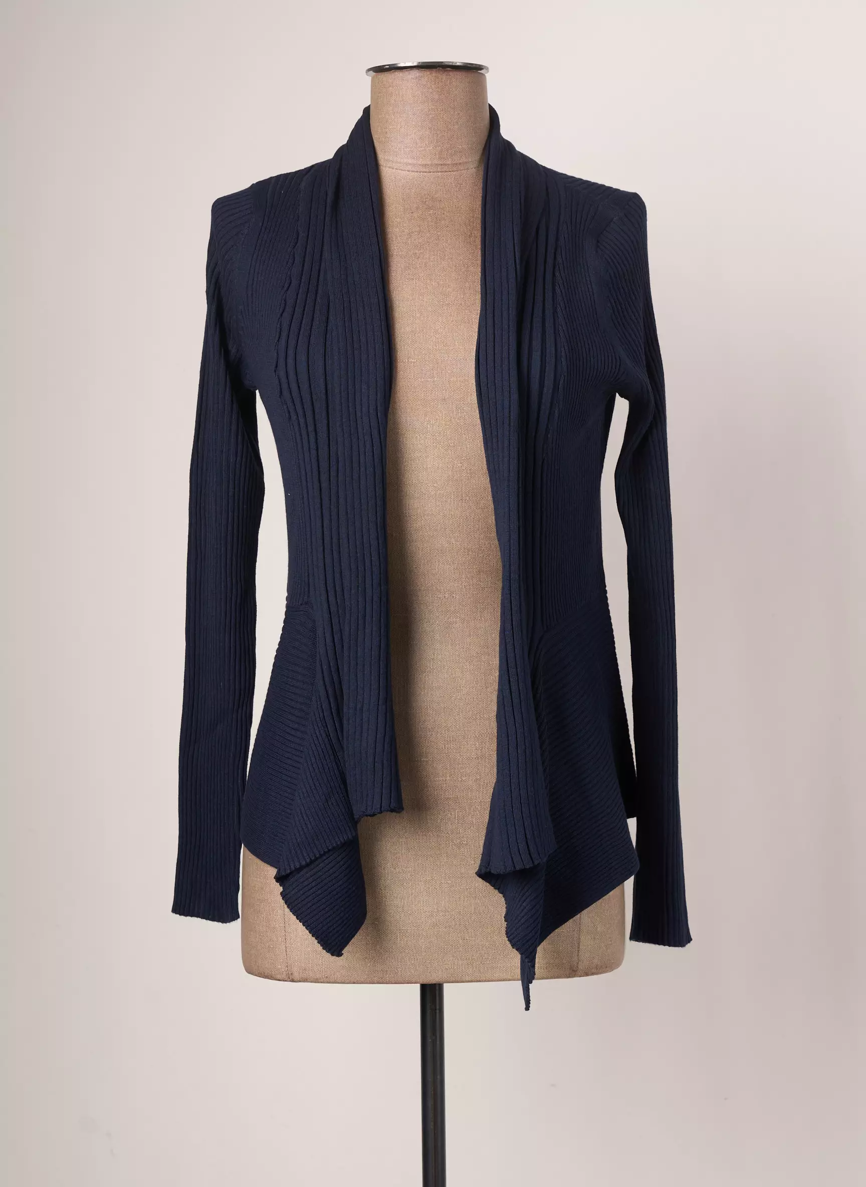 Edc Cardigans Femme couleur bleu