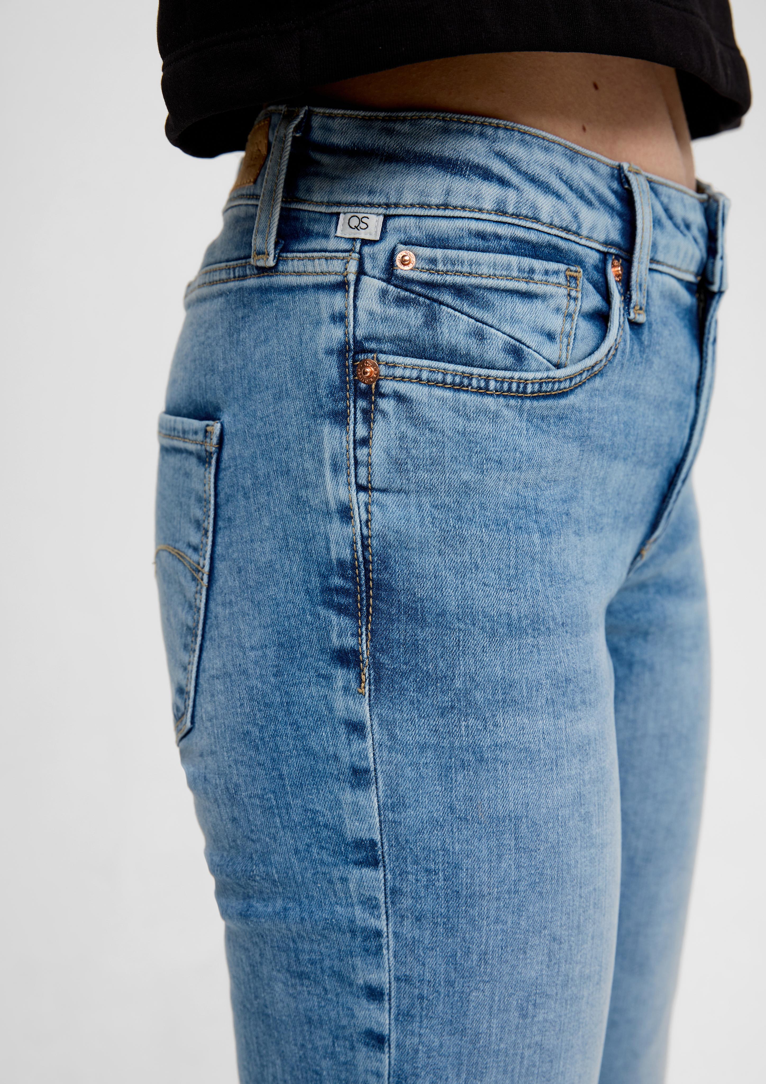 Jeans Catie / Slim Fit / Mid Rise / Straight Leg  2135306-56Z6