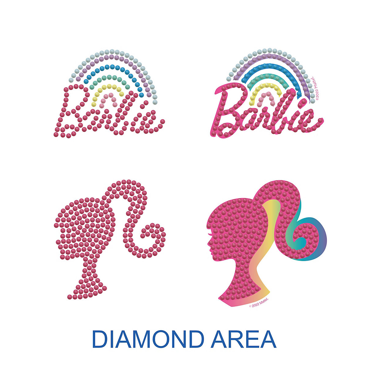 Diamond Dotz DOTZIES Barbie Activity Set