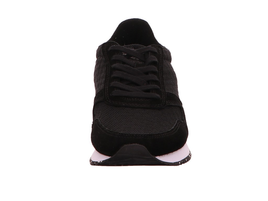 WODEN Freizeit Schnürer schwarz Ydun Suede Mesh II