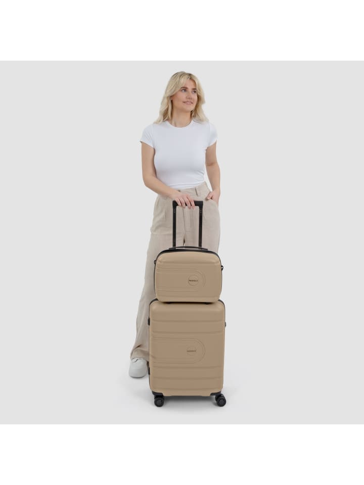 Redolz Essentials 11 Beautycase 34 cm in beige günstig kaufen onesize